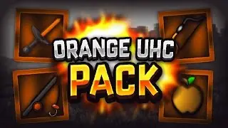 Minecraft PvP Texture Pack - NotroDan's Orange UHC Pack Release