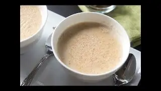 How to make Wheat Porridge : For Babies over 7 months