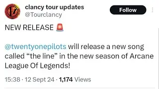 New Single, the Line, and release date! - twenty one pilots news