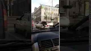 В Ростове Деда Мороза везли в багажнике
