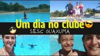 TURISMO E DIVERSÃO NO CLUBE SESC GUAXUMA MACEIÓ-AL