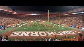 The Longhorn Band Halftime Show for UTSA