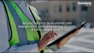 25 anos não é muito quando falamos de energia solar!