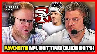 Gill and Kelley's FAVORITE Bets from VSiN's NFL Betting Guide | A Numbers Game - 08-29-24