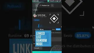 382. Linked List Random Node 