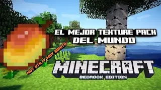 ¡EL TEXTURE PACK DE STHEFFANOGAMER PARA MINECRAFT BEDROCK!