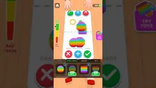 troca de pop it fidge trading