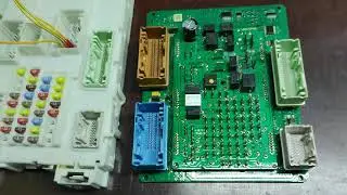 Ford Focus 3 BCM(GEM) fuse box repair