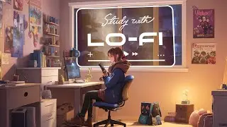 Relaxing Lo-fi Hip Hop Beats for Study & Focus 🎧
