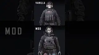 Ghost Urban in Ghost recon breakpoint Vanilla vs Mod