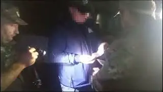 "автофарщик" без разрешения на добычу