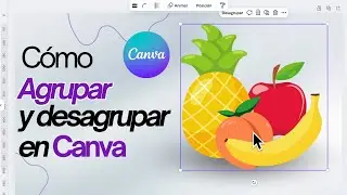 Group and Ungroup in Canva