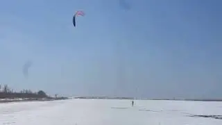 Закрытие сезона сноукайтинга 2018