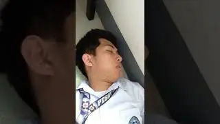 Student sleeping in class