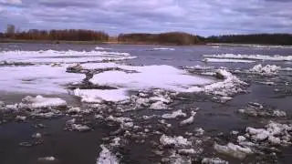 Ледоход на Сысоле