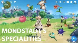 Mondstadt Local Specialty [WHERE TO FIND THEM?] - Genshin Impact Guide