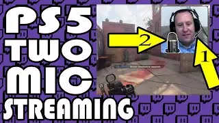 HOW TO - Two Microphone PS5 Live Stream SETUP NO PC, NO CAPTURE CARD (Twitch or Youtube)