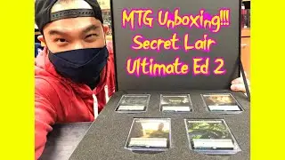 SECRET LAIR: ULTIMATE EDITION 2 Hidden Pathways Unboxing (Premium Foils!!!)