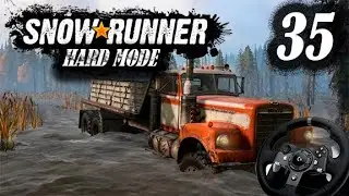 SnowRunner - Hard Mode - Lumber Mill Revival - Episode 35
