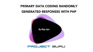 Data coding randomly generated responses