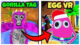 Gorilla Tag But I'm A Egg... | Egg VR