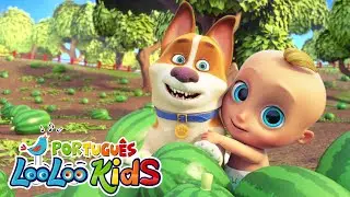 Lá na baía - Divertidas Canciones Infantiles ¡La Mejor Colección para Niños! | LooLoo Kids Português