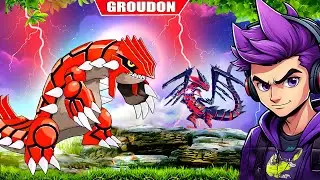 😱FINALLY I CAPTURED GROUDON🔥LEGENDARY POKEMON👹| ARCUES | MEWTWO,MEW | ETARNATUS| PALWORLD#69