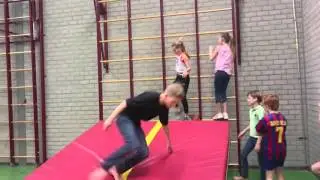 BS De Vonder groep 8: gymles 2