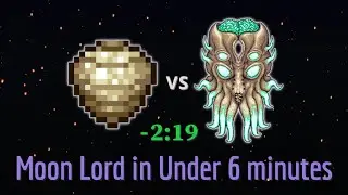 Terraria Moon Lord in 