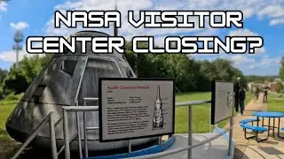 Exploring The NASA Goddard Space Flight Visitor Center--Will They Close Their Doors For Good?