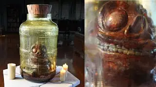 Homunculus in a Bottle- Latex Casting