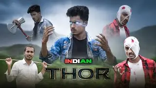 INDIAN THOR | MANJESH VFX | COMEDY VIDEO