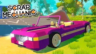 Разгребаю ваши ПОДАРКИ! 💟 в SCRAP MECHANIC