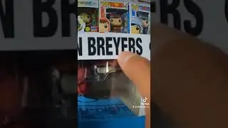 Error Funko Pop BRANDON BREYER