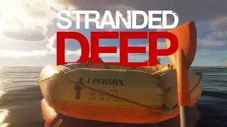STRANDED DEEP 🔸 КООП 🔸 #4 - НАБЕГ НА ОСТРОВ !!!!
