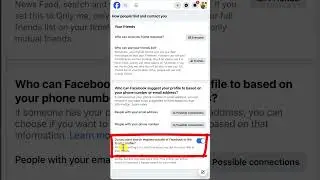 Facebook Profile VISIBILITY 🔍 (Get SEEN In Google Search Results)