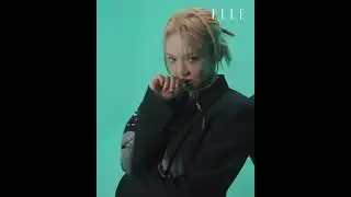 Hyoyeon on ELLE HK digital covers