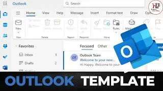 How to use Email Templates in Microsoft Outlook | Microsdoft Outlook Use