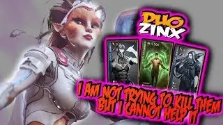 Paragon | Zinx Deck Build And Guide - Support Zinx Is Insane! | Paragon Gameplay