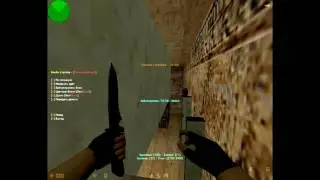 Cs 1.6 BaseBuilder, Bunny Hop Tunnel