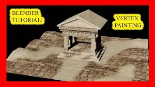 Blender 2.8 Tutorial - Vertex Paint