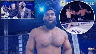 Absolutely STACKED Heavyweight FLATTENS English Bodybuilder