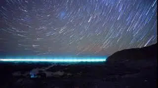 Star Trails at Red Rocks