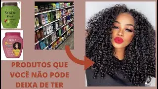 PRODUTOS INCRÍVEIS PARA CACHOS QUE VOCÊ NÃO PODE FICAR SEM .