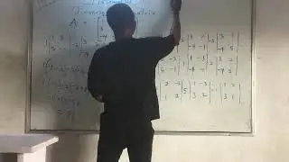 Inverse of a matrix (continuation)
