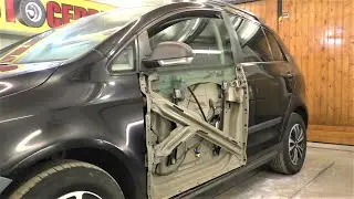 3.Volkswagen Golf 5 plus, лечим болячки.