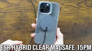 ESR Hybrid Clear Magsafe iPhone 15 Pro Max