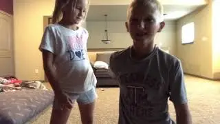 GYMNASTICS CHALLENGE WITH MY Sister