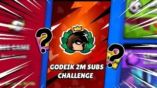 Godeik challenge, but only Chromatics💀…