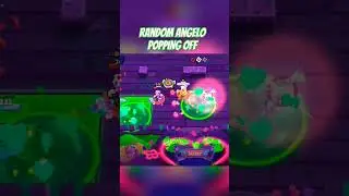 Random AngeloDestroyed In 1v3! #brawlstars #brawl #brawlstar #brawlstarsshorts #gaming #gamingvideos